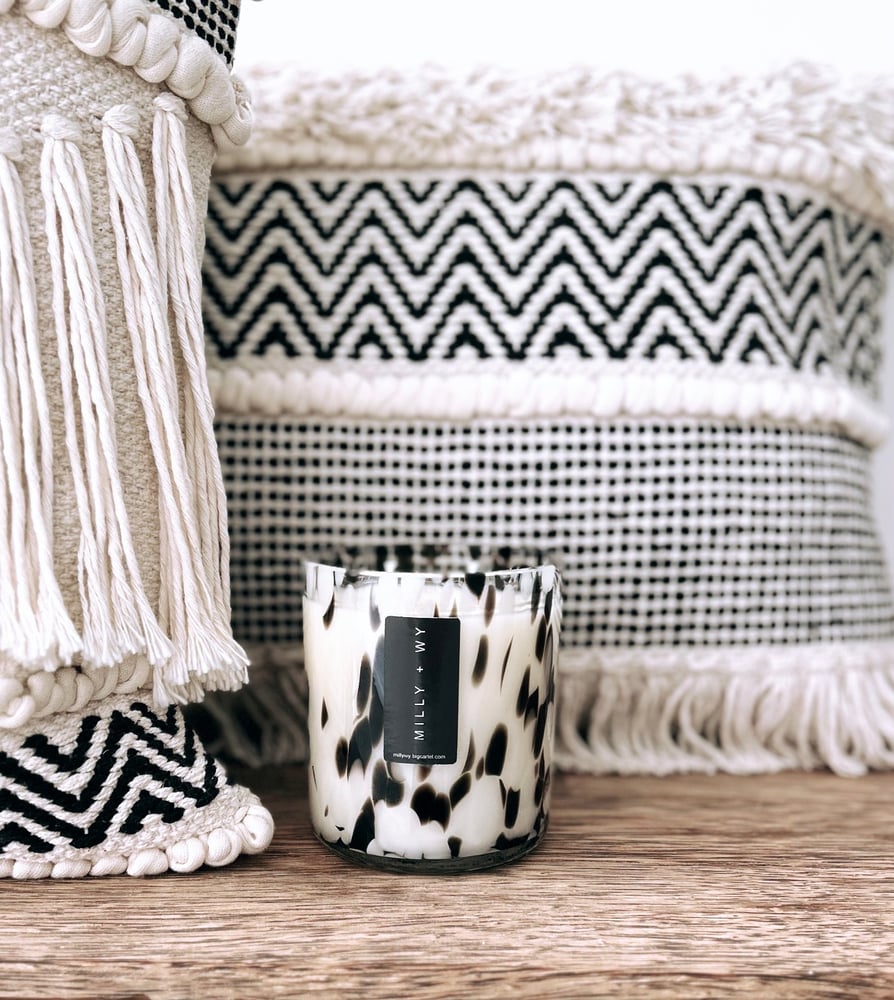 Image of Dalmatian Vogue Luxury Soy Candle