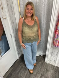 Image 2 of Alison - Crochet Vest