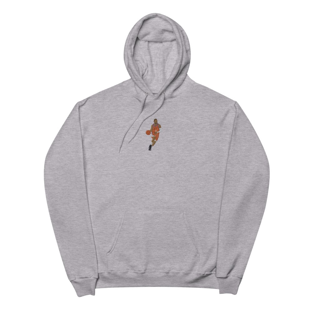 Image of KASH P3 EMBROIDERY FLEECE HOODIE