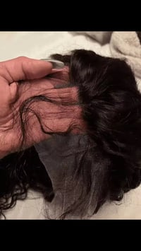 Image 9 of Human lace wigs 200” density 