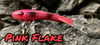 Pink Flake Ripper Minnow - WP172