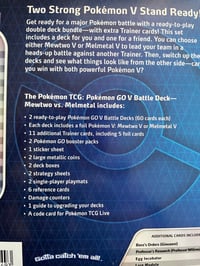 Image 3 of Pokemon GO V Battle Deck Bundle (Mewtwo V/Melmetal V)