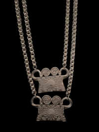 Image 4 of 2 Layer Men Necklace