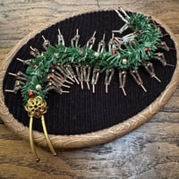 Image 2 of Garlandpede (b, 4x5 inches )