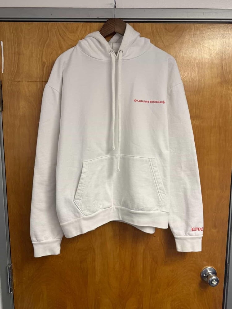 Image of Chrome Hearts Laurie Lynn Stark Hoodie