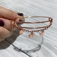 Image 4 of Heart Me Adjustable Bracelet (available in other colors) 