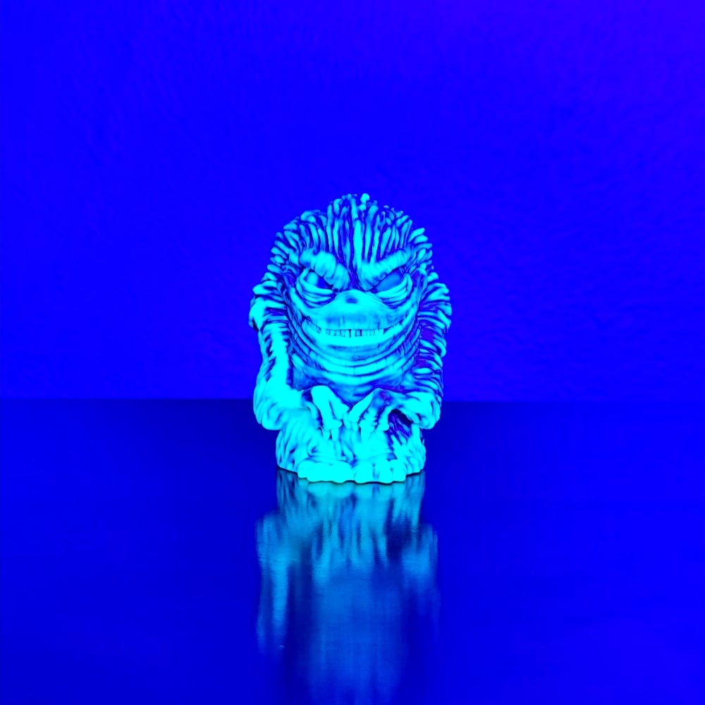 Image of UV Mint Chocolate Marble Critters 