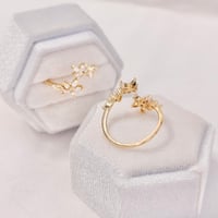 Image 3 of Ws Butterfly Garden Ring