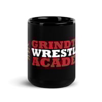 Image 1 of Grind Time Academy Black Glossy Mug