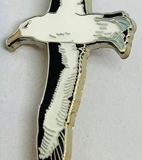 Image 4 of Black-browed Albatross - Large Design - Pin Badge/Brooch/Magnet
