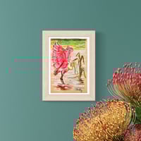 Image 1 of Spoonbill- Print