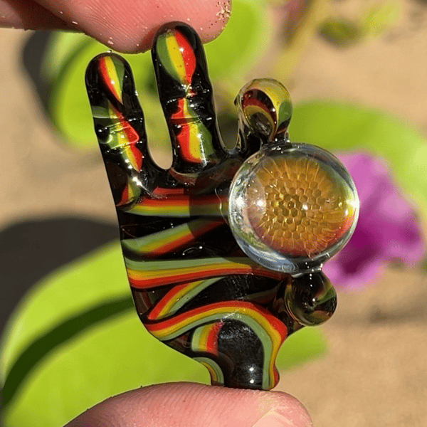 Image of Double Layer Rasta Tuerfs Honey Comb 