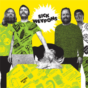 Image of Sick Weapons "Birthday Gift" LP+download (U+Nfest pickup ONLY)