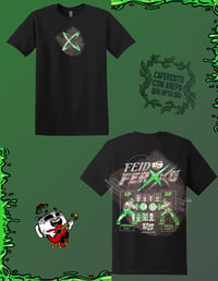 FeidVSFerxxo Shirt🖤💚