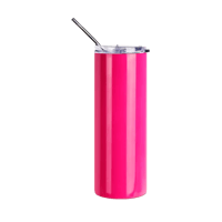 Hot Pink 20oz Tumbler