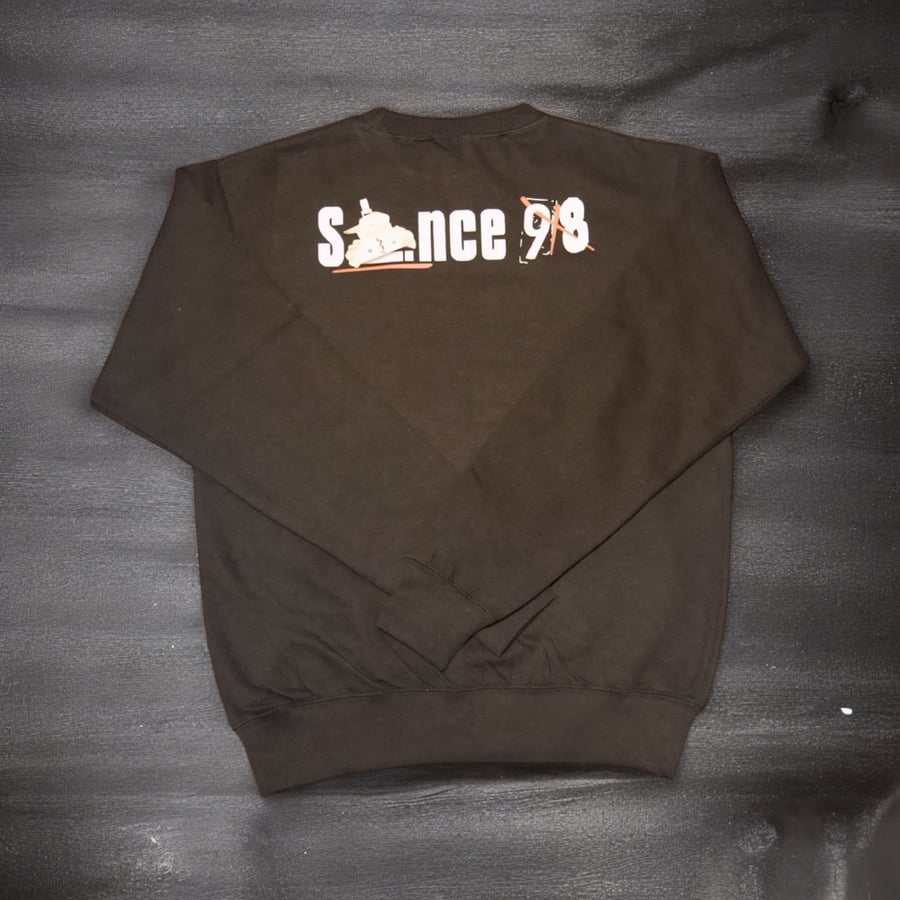 Image of 2025 Monsta Lyfe Sweatshirt (Black)