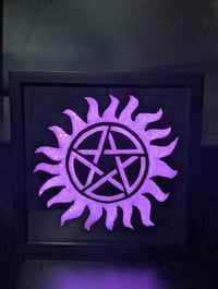 Image 2 of Supernatural mini carvicture 