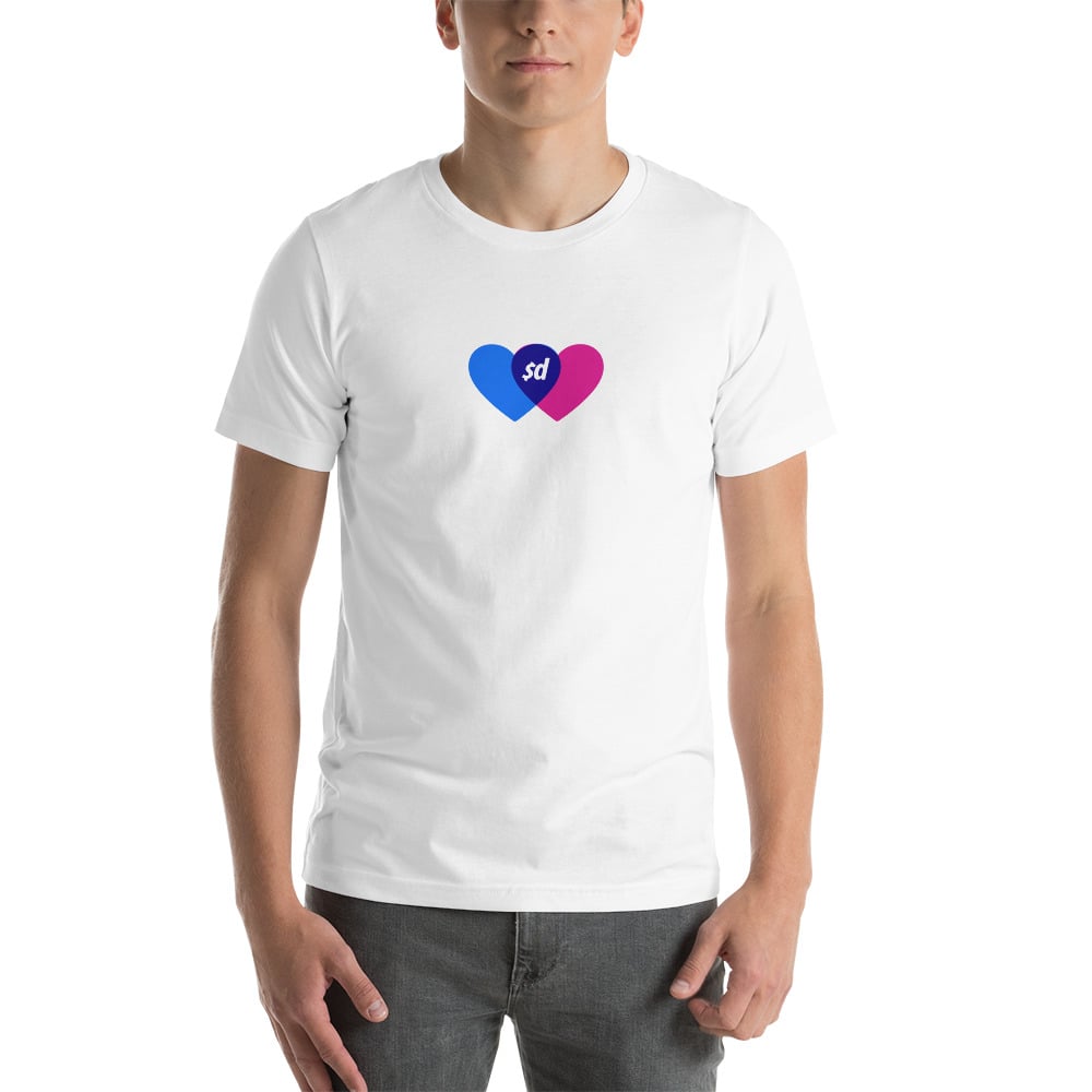 Image of Slickdeals Cojoined Hearts Tshirt