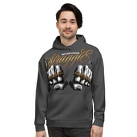 Image 2 of Unisex Hoodie- Locally Hated Merch - Struggles