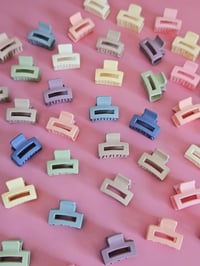 Image 1 of 2 Pack Mini Claw Clips