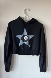 Image 1 of 8ball cropped sweater - XS