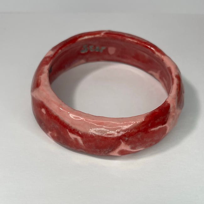 Meat Bracelet J - 7.50 in Inner Circumference