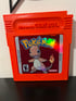 Custom 3D Nintendo Gameboy Pokémon Charmander Game Cartridge Image 2