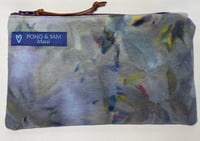 Image 4 of Ice dyed zipper pouch 1-4