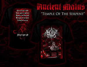 Image of Temple of the Serpent T-Shirt