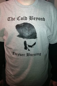 Image of Forever Burning Skull T-shirt