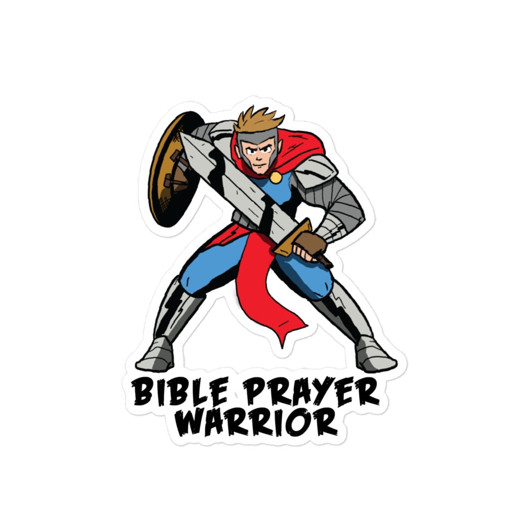 Image of Biible Prayer Warrior