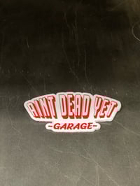 Garage Logo Sticker