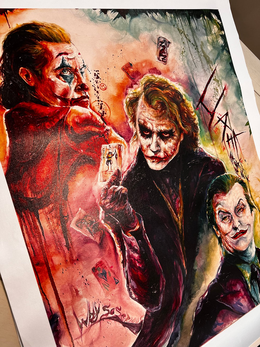 Joker print