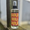 Bold Will Hold Finish Spray