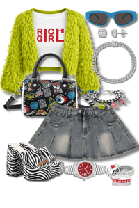 Image 1 of Structured Sass Mini