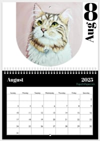 Image 2 of 2025 Calendar