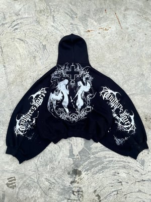 Image of NOIR MORTEM DECAY HOODIE