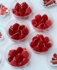 Image 4 of STRAWBERRY CANDLE PACK
