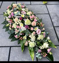 Image 1 of Single ended  funeral spray 