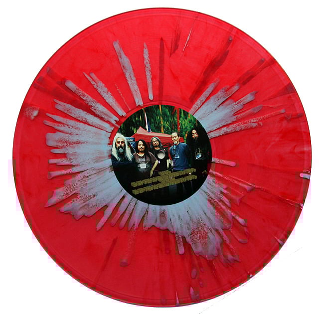 ACID MOTHERS TEMPLE 'IAO Chant From The Melting Paraiso UFO' Coloured Vinyl LP