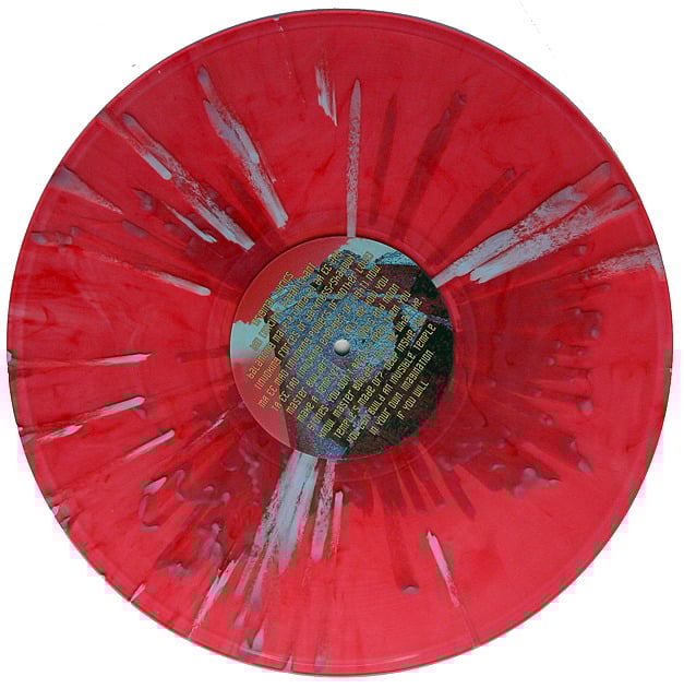 ACID MOTHERS TEMPLE 'IAO Chant From The Melting Paraiso UFO' Coloured Vinyl LP