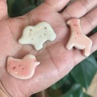 Image 1 of Animal Cracker Magnets