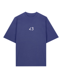 Image 2 of Tee BONNE JOURNÉE MON LAPIN Violet