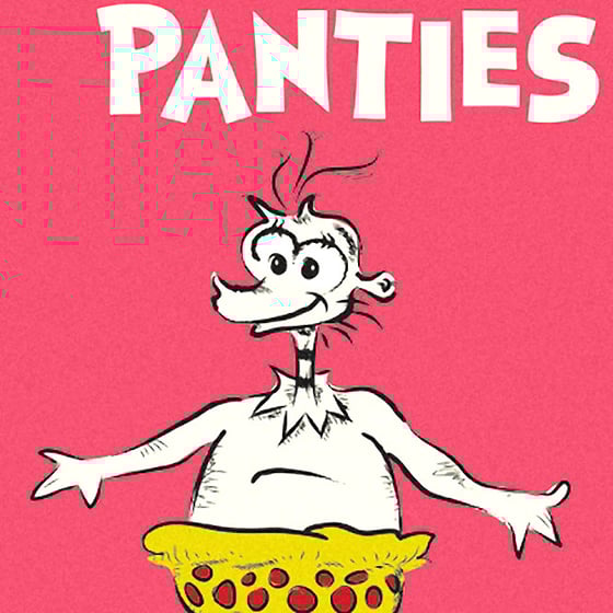 Image of New Boots and Panties Art Print