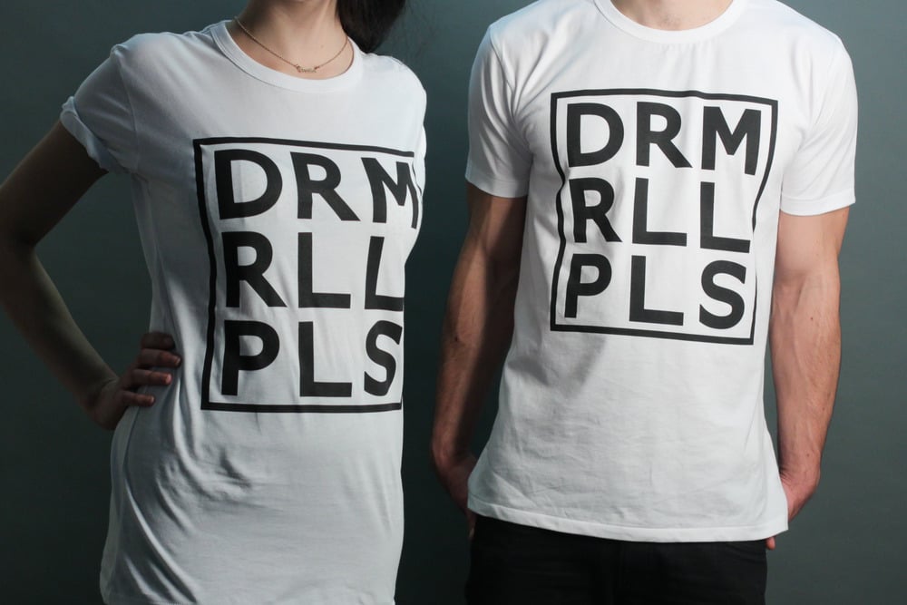 Image of DRM RLL PLS T-Shirt - Extra Large