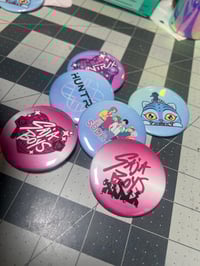 Image 1 of Kpop demon hunter button!! 