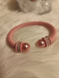 Image 2 of PINK BANGLE BRACELET 