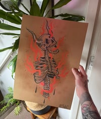 Image 2 of What If The Devil Doesn’t Know He Is The Devil Print