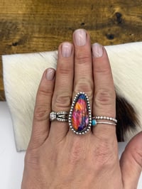 Made to size Pink Dahlia