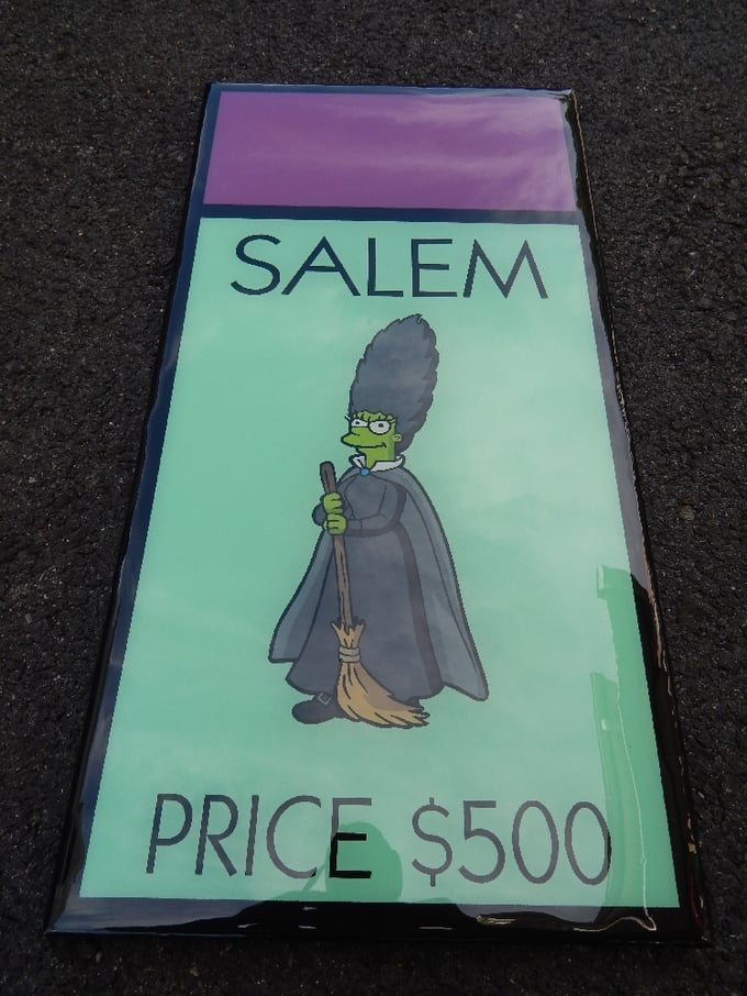 Image of Marge Simpson Salem Witch 